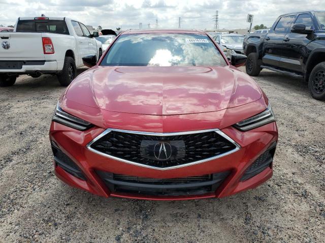 19UUB6F62MA003994 - 2021 ACURA TLX ADVANCE RED photo 5