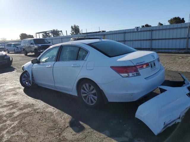 1HGCP2F87CA064036 - 2012 HONDA ACCORD EXL WHITE photo 2