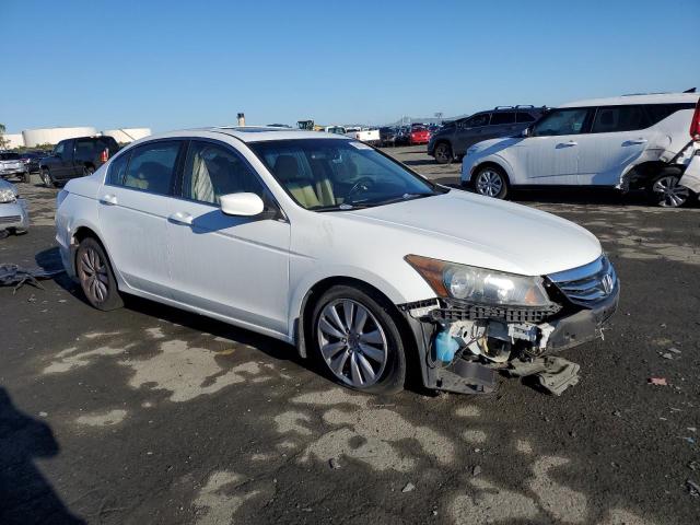 1HGCP2F87CA064036 - 2012 HONDA ACCORD EXL WHITE photo 4