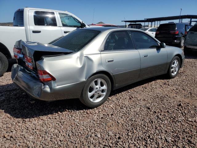 JT8BF28G515108038 - 2001 LEXUS ES 300 GRAY photo 3