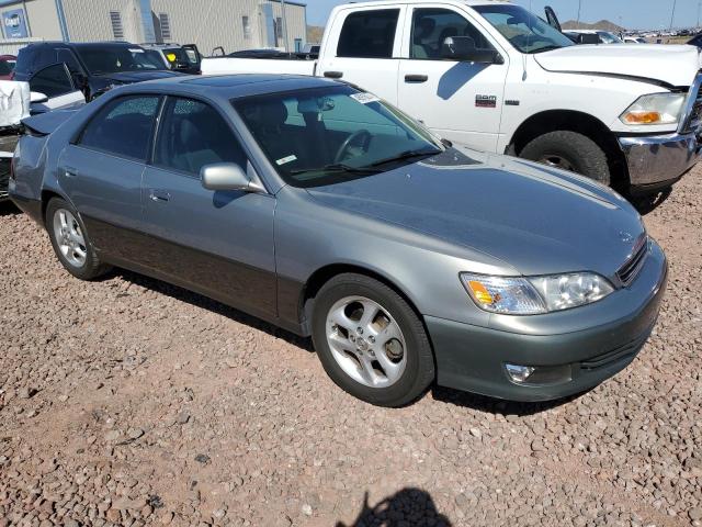 JT8BF28G515108038 - 2001 LEXUS ES 300 GRAY photo 4