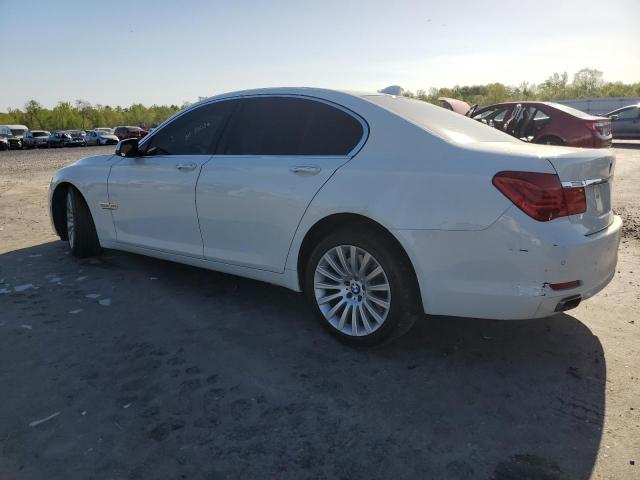 WBAKC6C5XCC395704 - 2012 BMW ALPINA B7 XI WHITE photo 2