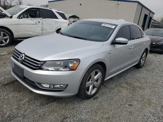 2015 VOLKSWAGEN PASSAT S, null