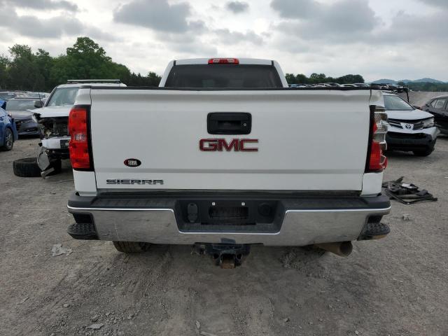 1GT42VCYXJF156796 - 2018 GMC SIERRA K3500 WHITE photo 6