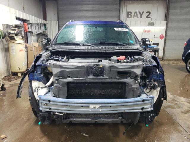 1FM5K8D87DGC05953 - 2013 FORD EXPLORER XLT BLUE photo 5