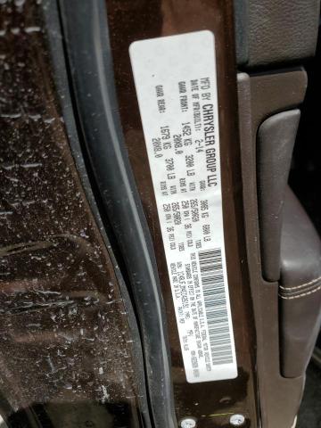 1C4RJFJM4EC426191 - 2014 JEEP GRAND CHER SUMMIT Qəhvəyi foto 13