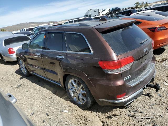 1C4RJFJM4EC426191 - 2014 JEEP GRAND CHER SUMMIT Qəhvəyi foto 2