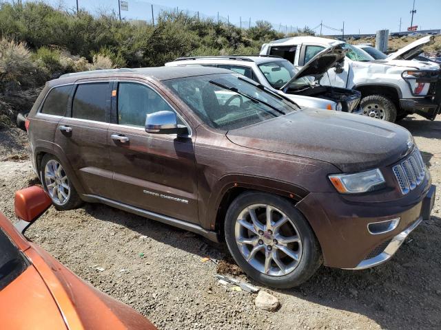 1C4RJFJM4EC426191 - 2014 JEEP GRAND CHER SUMMIT Qəhvəyi foto 4