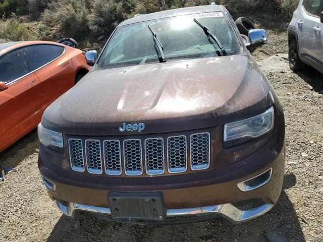 1C4RJFJM4EC426191 - 2014 JEEP GRAND CHER SUMMIT Qəhvəyi foto 5