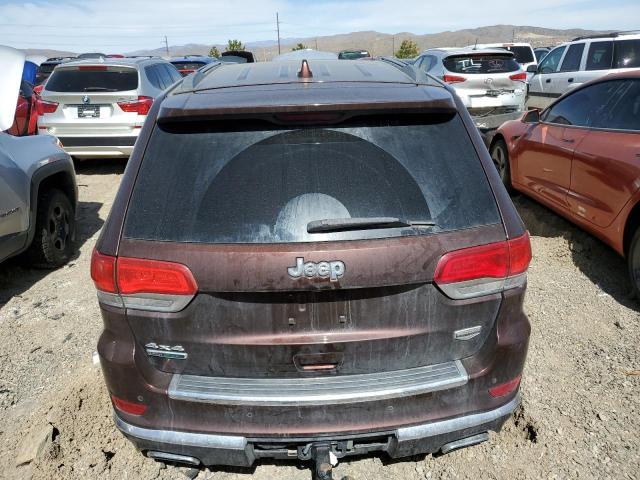 1C4RJFJM4EC426191 - 2014 JEEP GRAND CHER SUMMIT Qəhvəyi foto 6