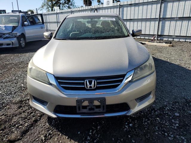 1HGCR2F36DA137090 - 2013 HONDA ACCORD LX GOLD photo 5