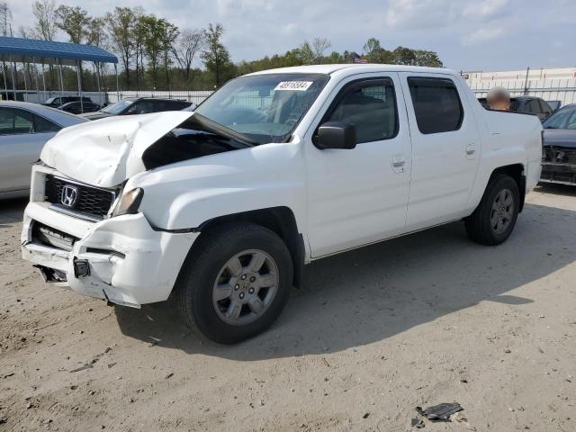 2007 HONDA RIDGELINE RTX, 