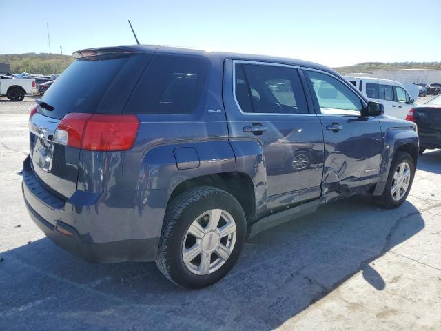 2GKALMEK3E6135263 - 2014 GMC TERRAIN SLE BLUE photo 3