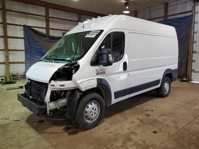 3C6LRVCG2ME554332 - 2021 RAM PROMASTER 2500 HIGH أبيض صورة 1