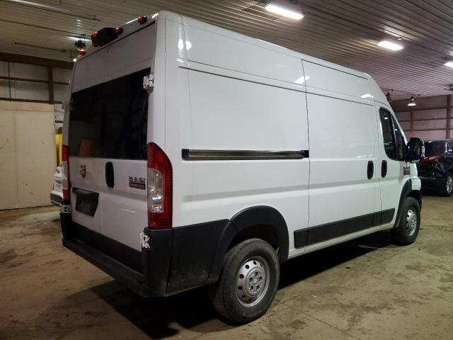 3C6LRVCG2ME554332 - 2021 RAM PROMASTER 2500 HIGH أبيض صورة 3