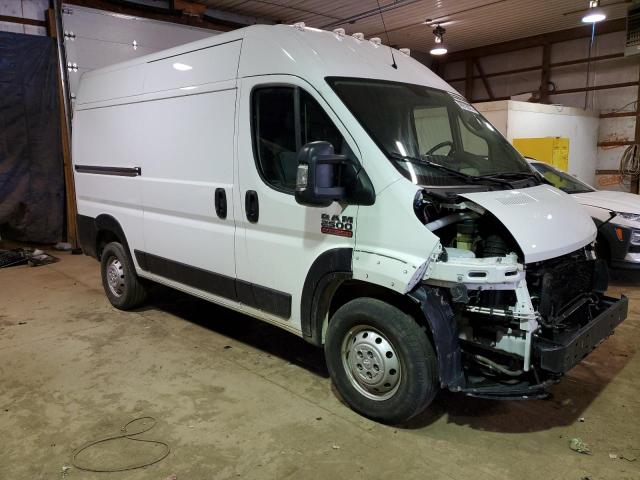 3C6LRVCG2ME554332 - 2021 RAM PROMASTER 2500 HIGH أبيض صورة 4