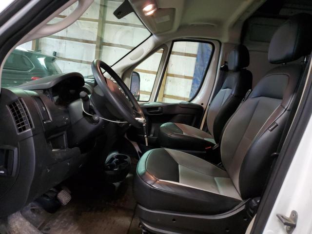 3C6LRVCG2ME554332 - 2021 RAM PROMASTER 2500 HIGH أبيض صورة 7