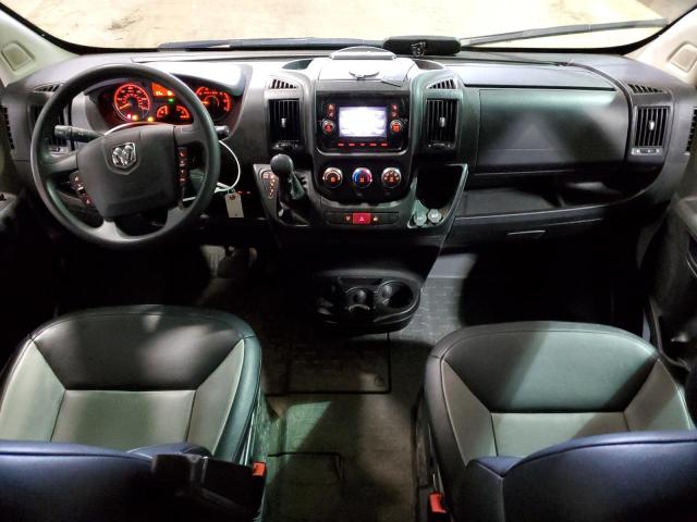 3C6LRVCG2ME554332 - 2021 RAM PROMASTER 2500 HIGH أبيض صورة 8