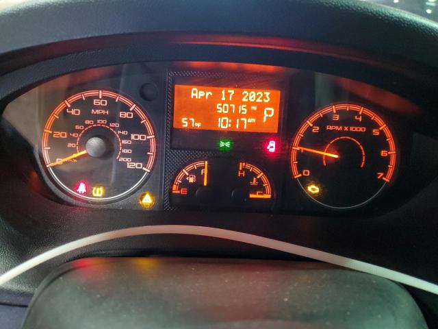 3C6LRVCG2ME554332 - 2021 RAM PROMASTER 2500 HIGH أبيض صورة 9