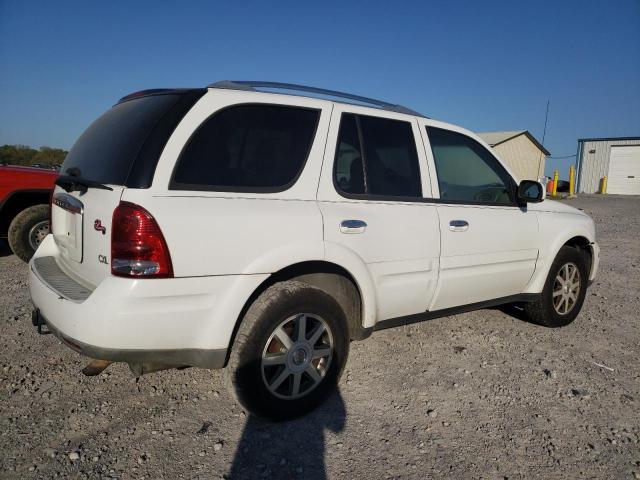 5GADT13S572111347 - 2007 BUICK RAINIER CXL WHITE photo 3