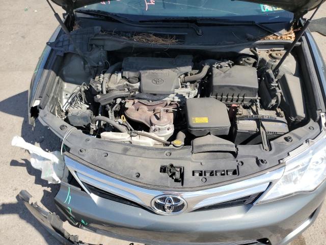 4T4BF1FK4ER386994 - 2014 TOYOTA CAMRY L GRAY photo 11