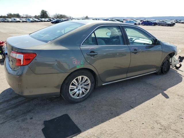 4T4BF1FK4ER386994 - 2014 TOYOTA CAMRY L GRAY photo 3