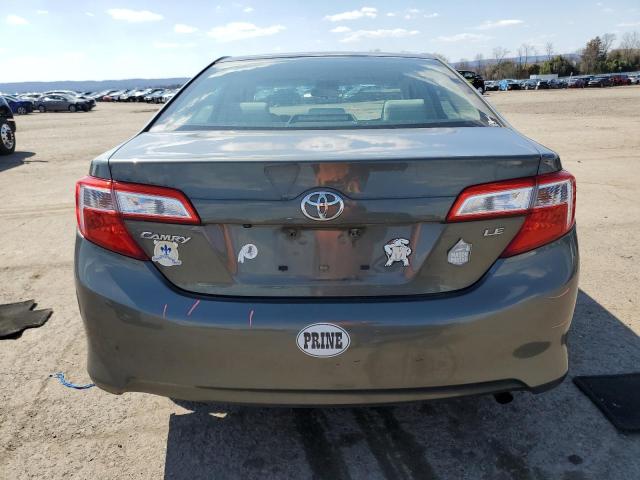 4T4BF1FK4ER386994 - 2014 TOYOTA CAMRY L GRAY photo 6