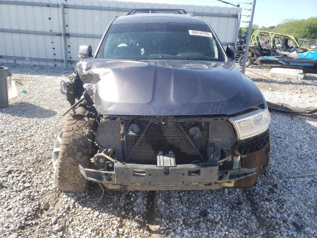 1C4RDJDG2EC562996 - 2014 DODGE DURANGO LIMITED GRAY photo 5