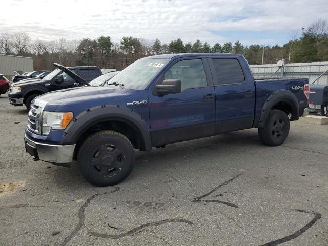 2010 FORD F150 SUPERCREW, 