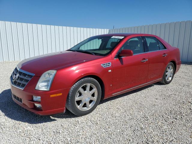 1G6DW67V790158985 - 2009 CADILLAC STS RED photo 1