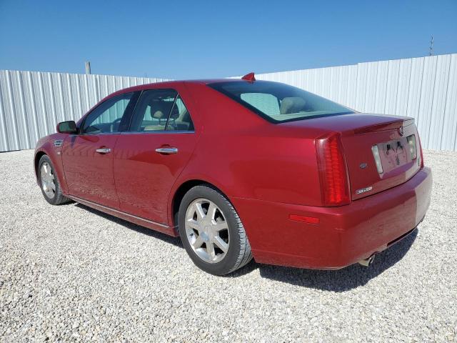 1G6DW67V790158985 - 2009 CADILLAC STS RED photo 2