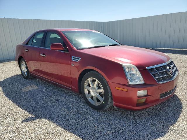 1G6DW67V790158985 - 2009 CADILLAC STS RED photo 4