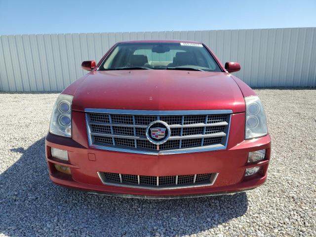 1G6DW67V790158985 - 2009 CADILLAC STS RED photo 5