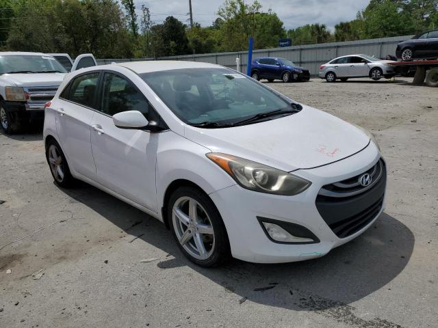 KMHD35LE4DU080524 - 2013 HYUNDAI ELANTRA GT WHITE photo 4