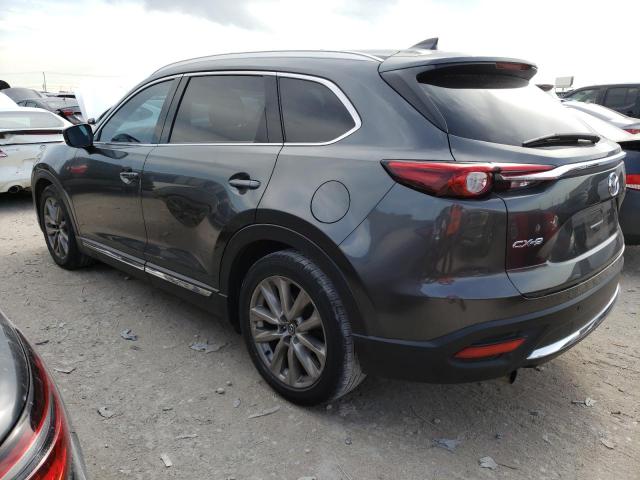 JM3TCADY8G0119197 - 2016 MAZDA CX-9 GRAND TOURING GRAY photo 2