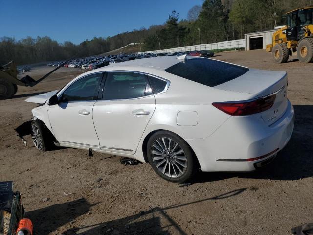 KNALB4J11K5165080 - 2019 KIA CADENZA PREMIUM WHITE photo 2