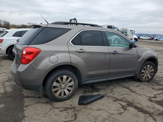 2CNFLNEC5B6380962 - 2011 CHEVROLET EQUINOX LT BROWN photo 3