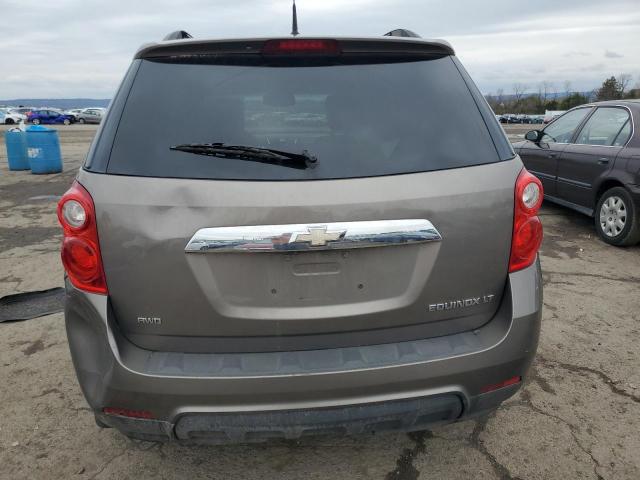 2CNFLNEC5B6380962 - 2011 CHEVROLET EQUINOX LT BROWN photo 6