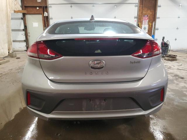 KMHC75LC6MU257802 - 2021 HYUNDAI IONIQ SE SILVER photo 6