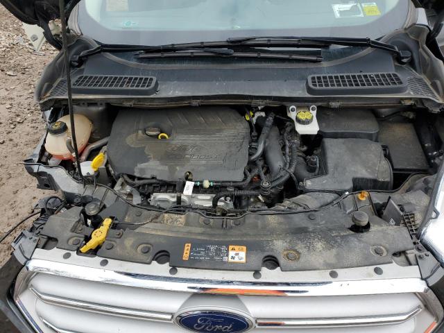 1FMCU9HD7JUA15548 - 2018 FORD ESCAPE SEL CHARCOAL photo 12