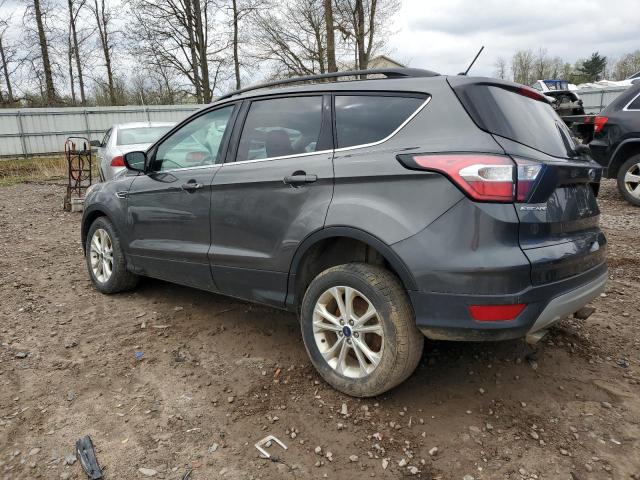 1FMCU9HD7JUA15548 - 2018 FORD ESCAPE SEL CHARCOAL photo 2