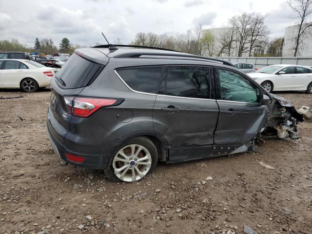 1FMCU9HD7JUA15548 - 2018 FORD ESCAPE SEL CHARCOAL photo 3