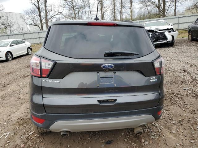 1FMCU9HD7JUA15548 - 2018 FORD ESCAPE SEL CHARCOAL photo 6
