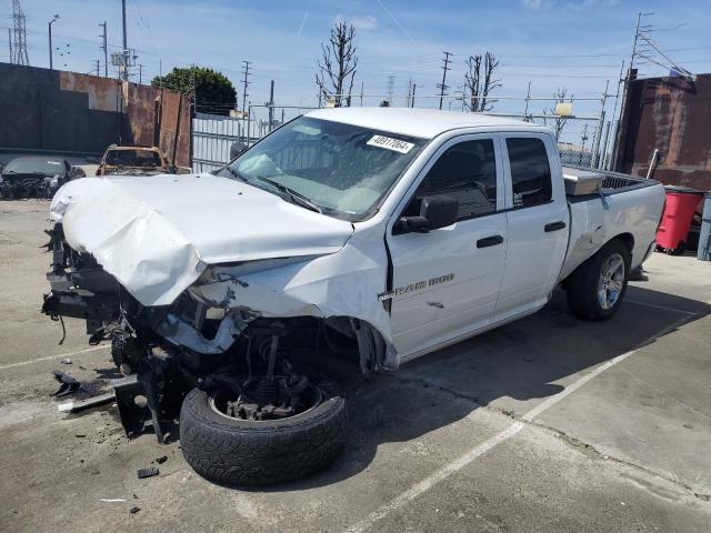 1C6RD7FT1CS341221 - 2012 DODGE RAM 1500 ST WHITE photo 1