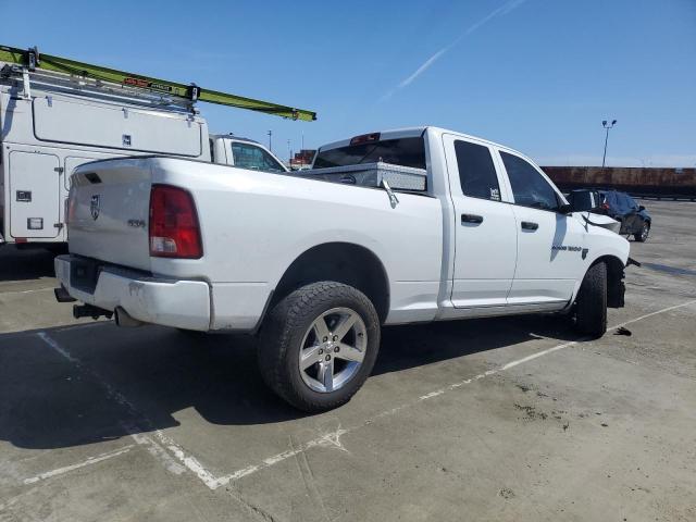 1C6RD7FT1CS341221 - 2012 DODGE RAM 1500 ST WHITE photo 3