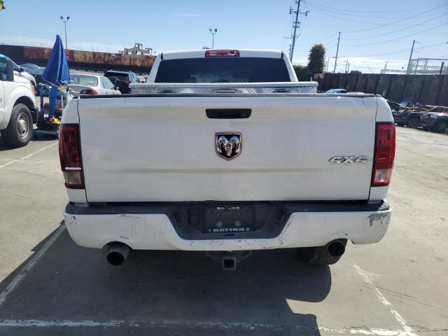 1C6RD7FT1CS341221 - 2012 DODGE RAM 1500 ST WHITE photo 6