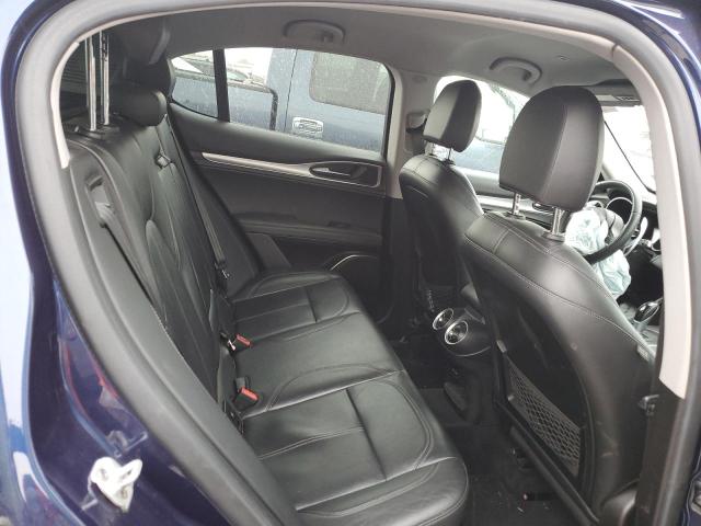 ZASFAKPN5J7B58645 - 2018 ALFA ROMEO STELVIO SPORT Blau Foto 11