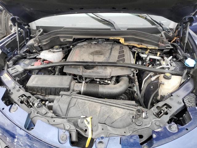 ZASFAKPN5J7B58645 - 2018 ALFA ROMEO STELVIO SPORT Blau Foto 12