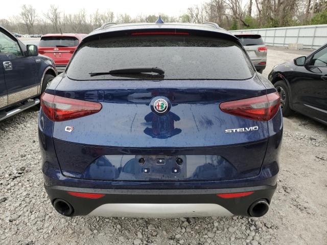 ZASFAKPN5J7B58645 - 2018 ALFA ROMEO STELVIO SPORT Blau Foto 6