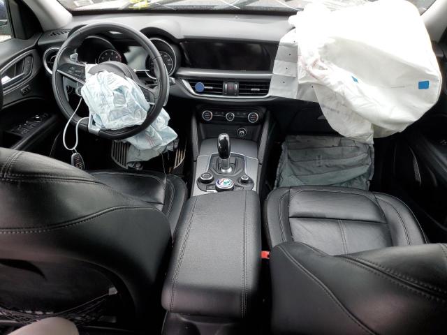 ZASFAKPN5J7B58645 - 2018 ALFA ROMEO STELVIO SPORT Blau Foto 8